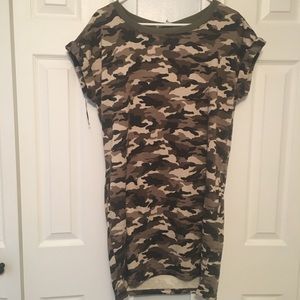 Bohme camo dress. NWT